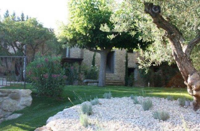Le Mas De La Lombarde Lourmarin Eksteriør bilde