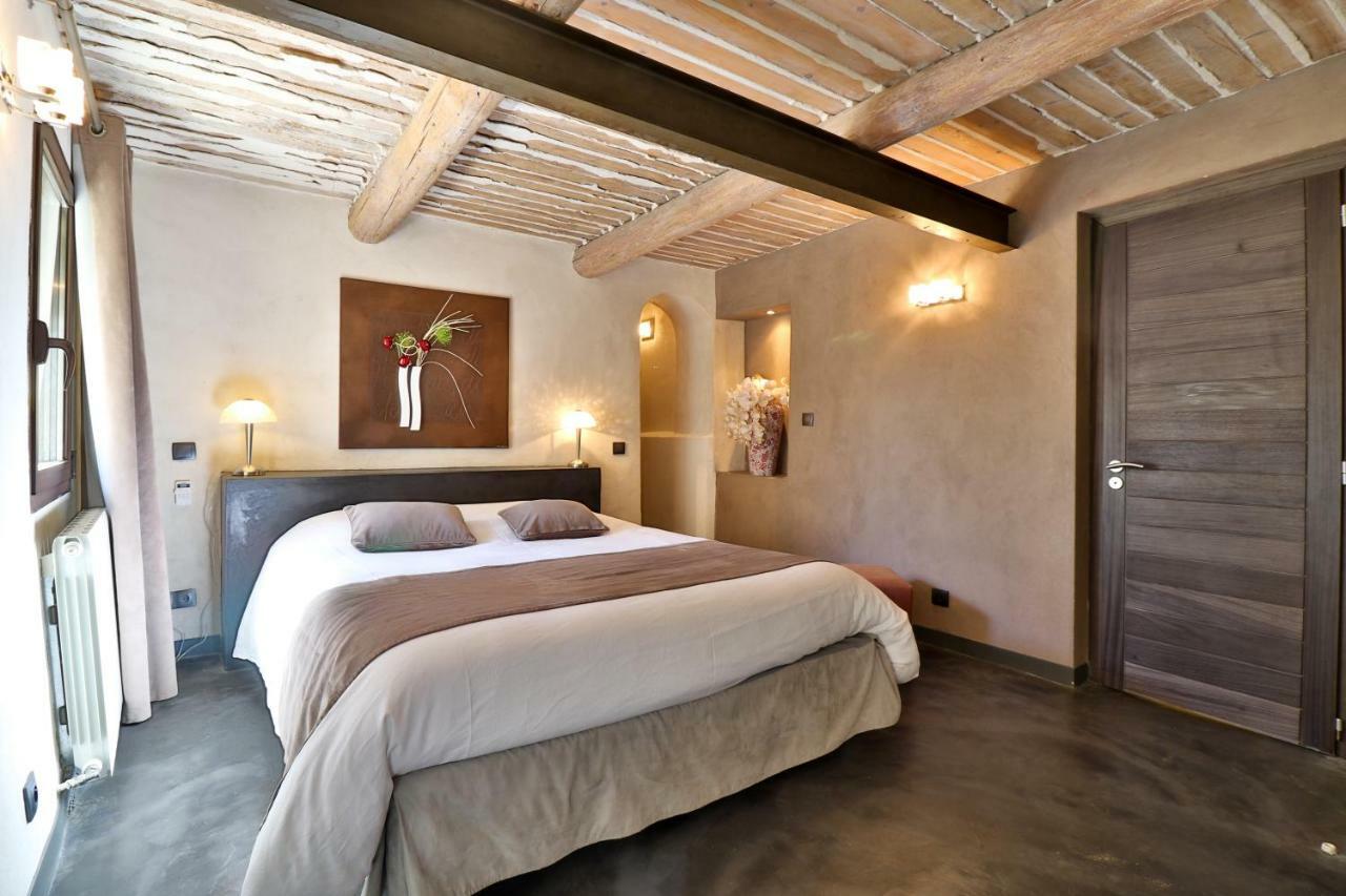 Le Mas De La Lombarde Lourmarin Eksteriør bilde