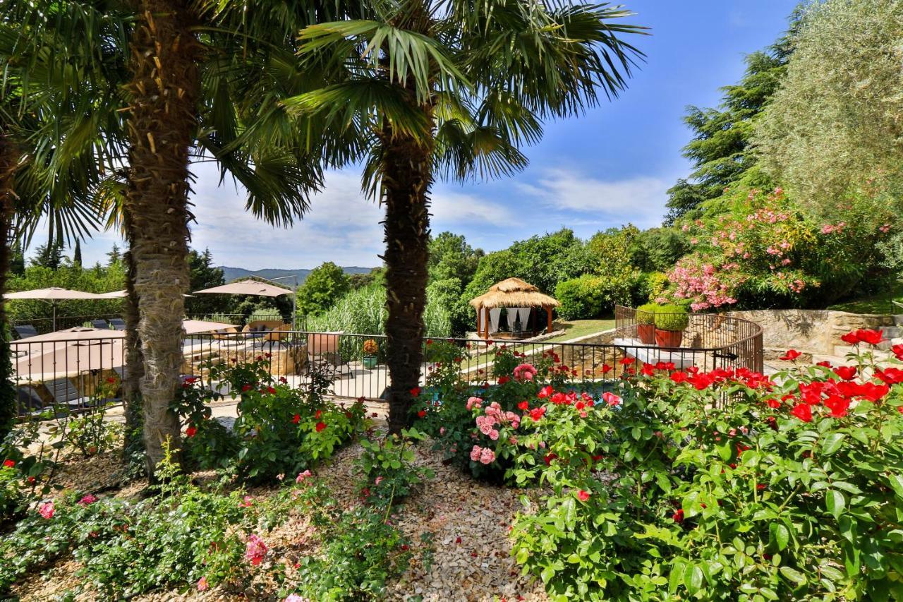Le Mas De La Lombarde Lourmarin Eksteriør bilde